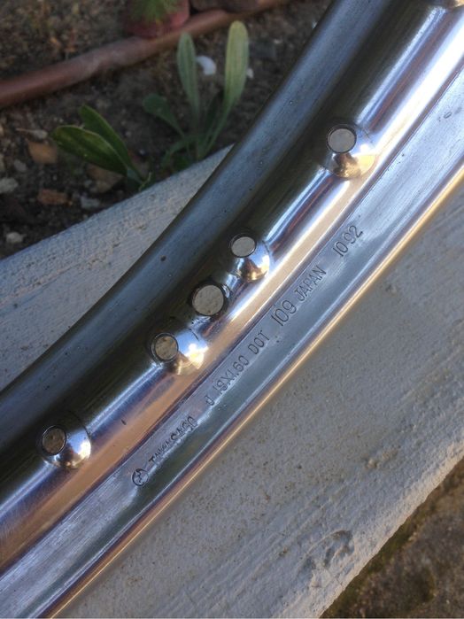 Aros moto TAKASAGO 16’ e 18’ 36F