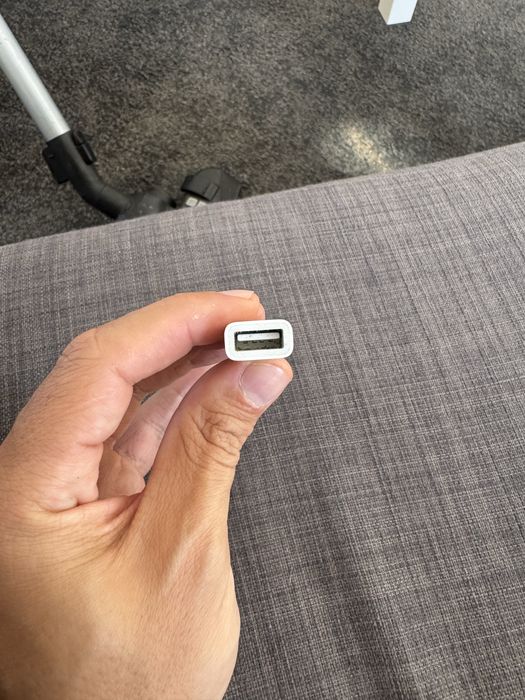 Adaptador Lightning to USB. Original Apple