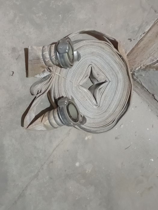 Пожарний рукав К - 51 с гайками