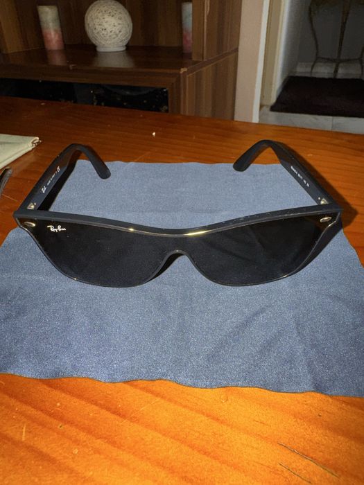 Oculos Rayban Blaze Wayfarer
