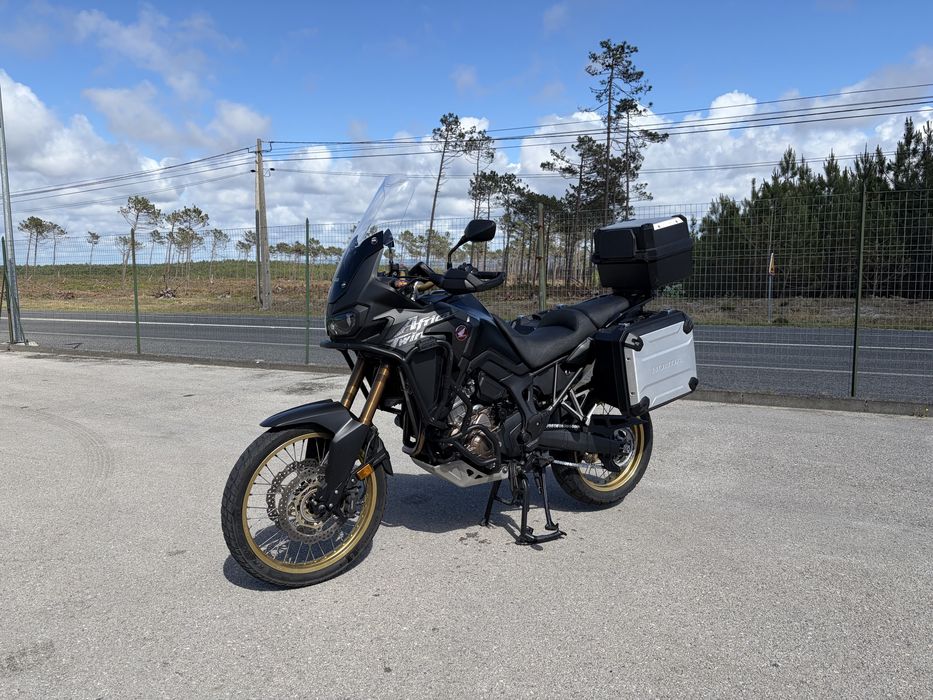 Honda África Twin DCT - Banco JNSEATS, Vidro Alto GIVI