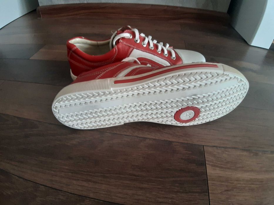 Trampki, obuwie męskie skórzane Riko roz. 41