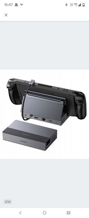 Ugreen CM800 Adapter USB-C 9w1  stacja dokująca