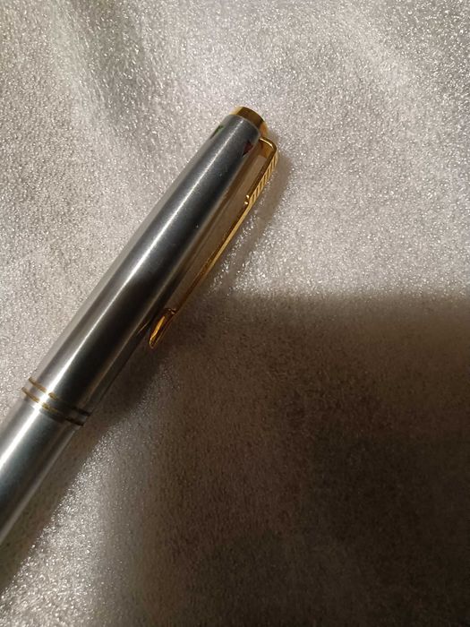 Caneta Parker 4 cores em aço