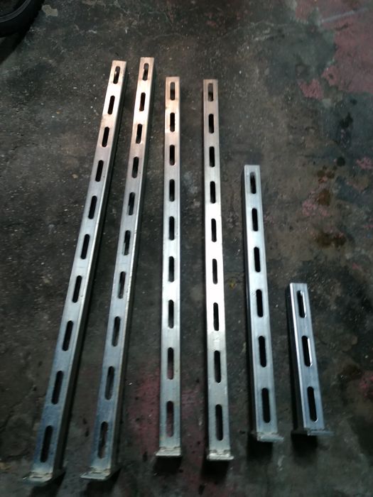 Suportes Hilti  de vários tamanhos