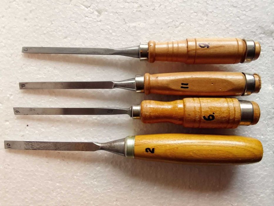 Стамески винтажные изЕвропы и Англии.