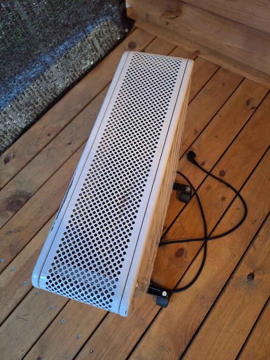 Grzejnik elektryczny 2500W termostat kamień