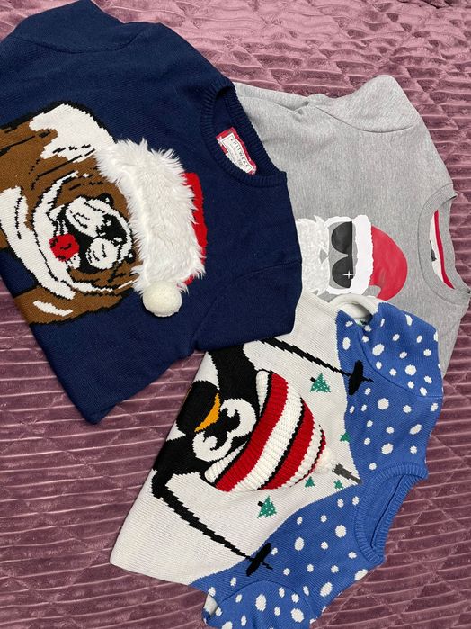 Чоловічі новорічні светри