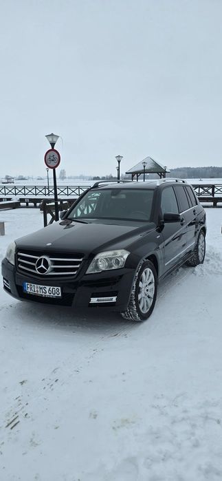 Mercedes-Benz GLK Bogate wyposażenie 4x4 Automat OPŁACONY