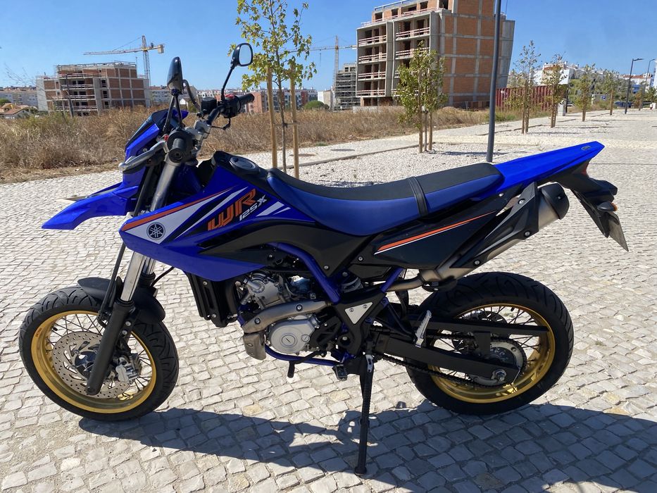 Yamaha WR 125X 2012