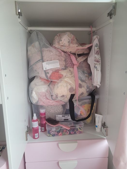 Szafa do pokoju dziecięcego ikea platsa