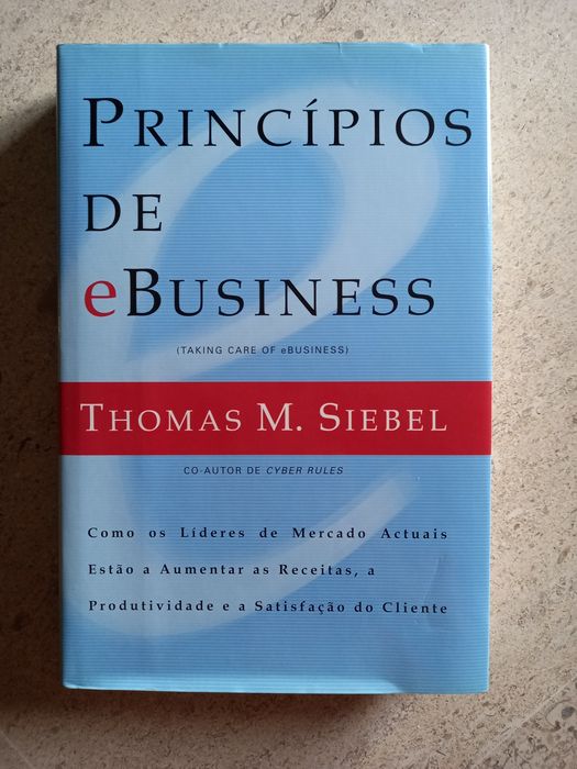 Princípios de e Business, Thomas M. Siebel