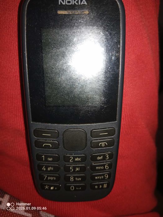 nokia 105 + nokia 113 bez simlocka + ładowarka