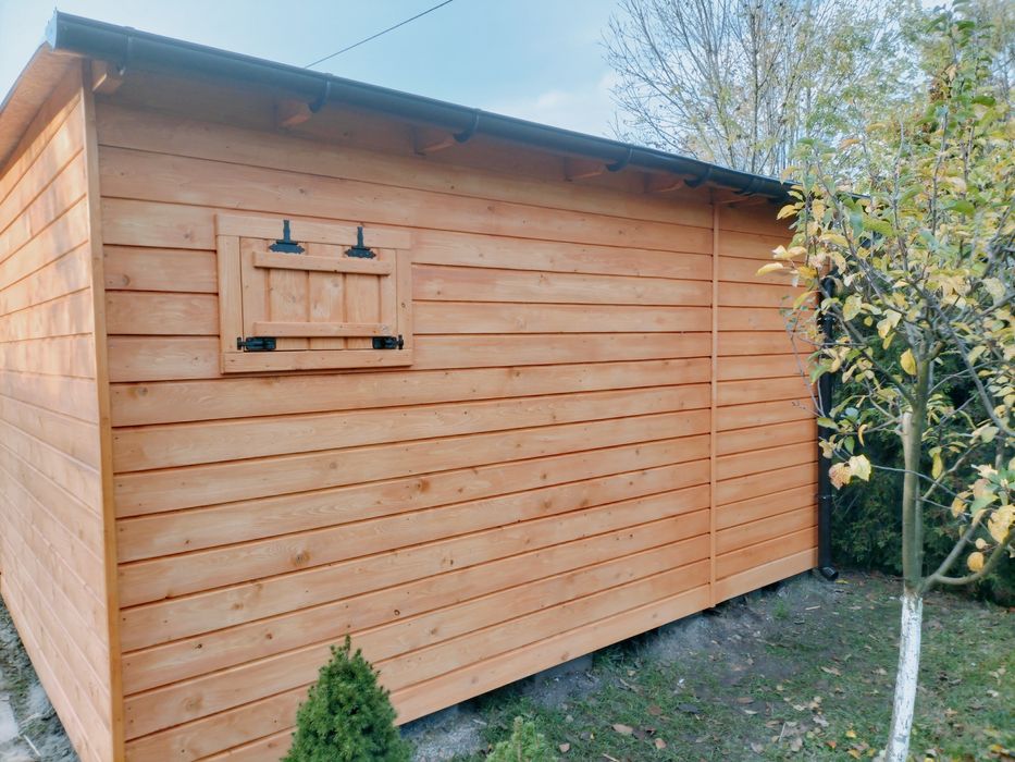 Domki, altany  tarasy