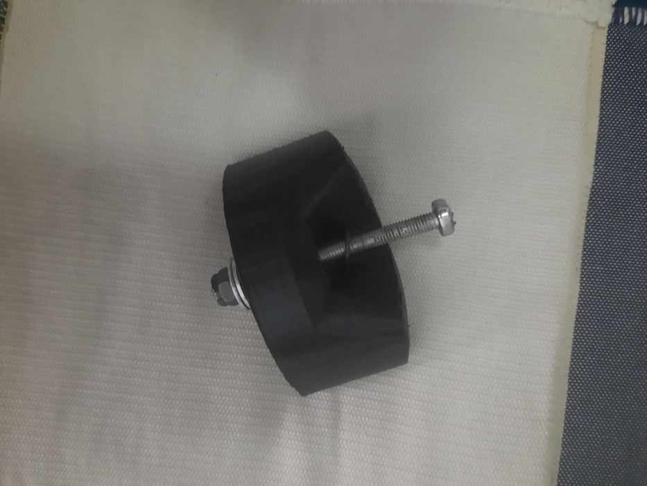 Footstopper longboard downhill