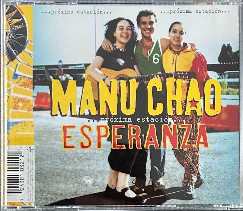 Manu Chao - Proxima estacion - Esperanza - 2001 - CD
