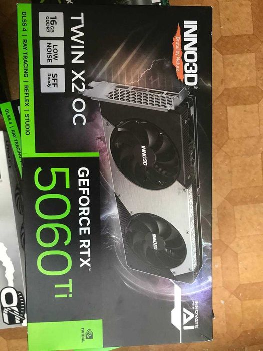 Коробка від відеокарти RTX3050/3080/5060/5060TI - 50грн + доставка