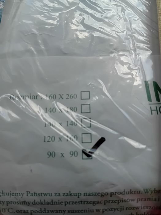 Obrus bawełniany z frędzlami