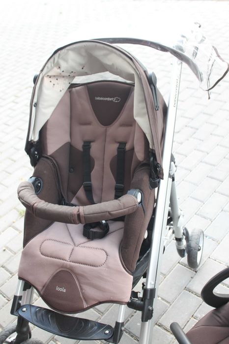 bebe Comfort carrinho + ovo