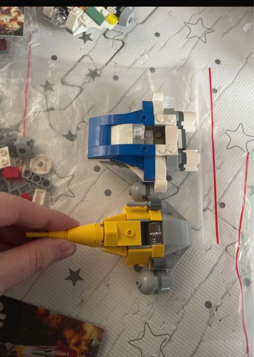 Zestaw lego star wars