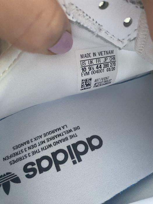 Buty sportowe męskie Adidas Jogger 44