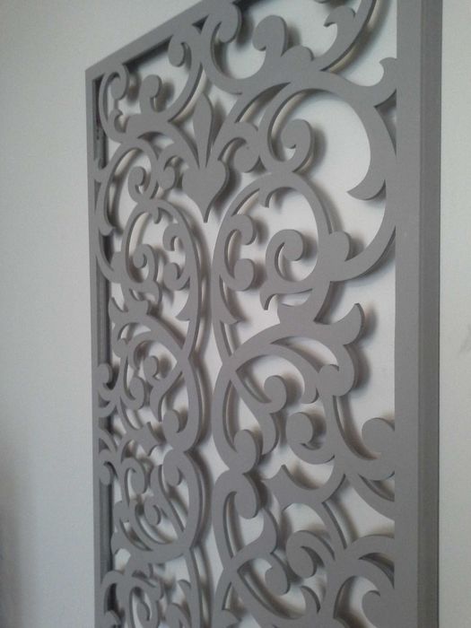 Lampa scienna panelowa
