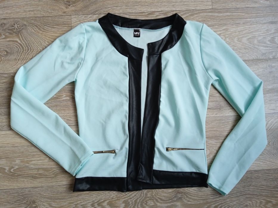 Żakiet M miętowy