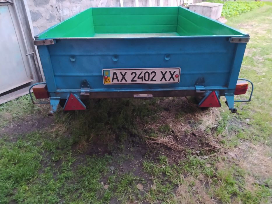 Прицеп легкового автомобиля+ ВАЗ 2109.