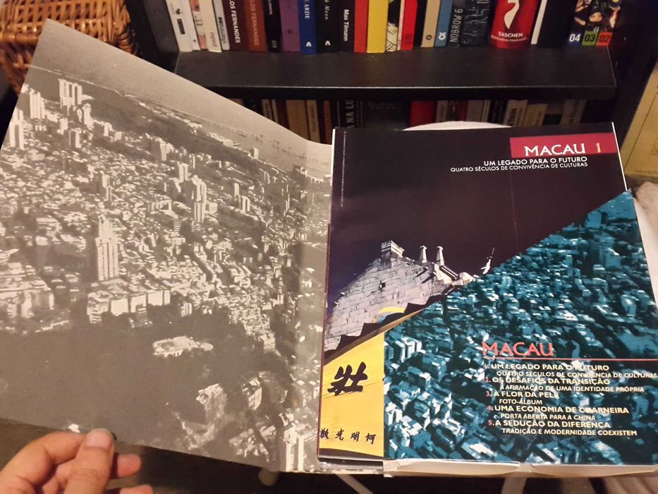 Macau (em 5 volumes)