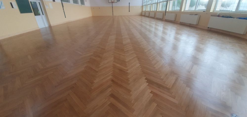 Cyklinowanie bezpyłowe usługi parkieciarskie