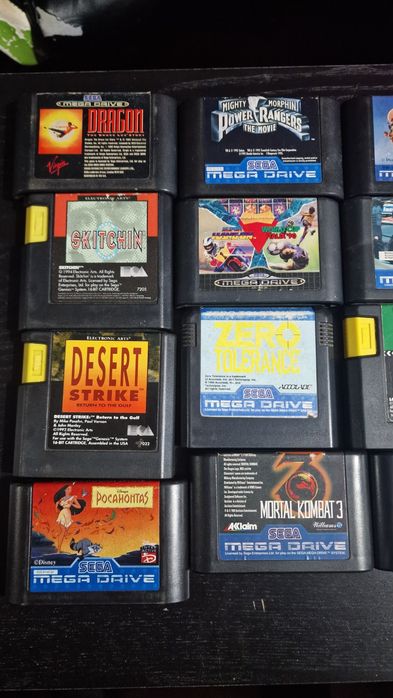 Jogos para Sega Megadrive