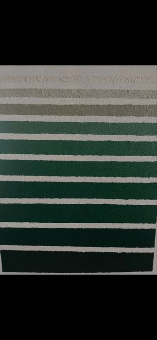 Quadro em acrilico e gesso