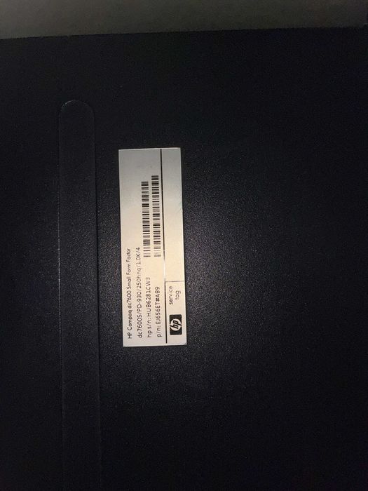 PC Hewlett-Packard