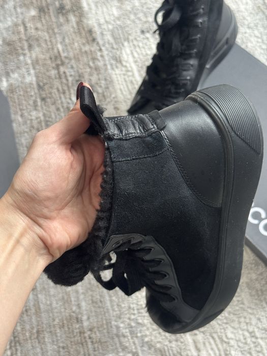 Зимові черевики ecco