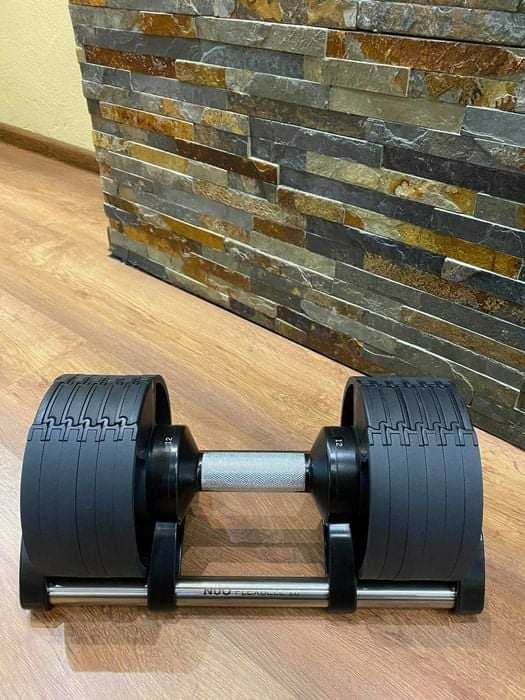 Hantle Regulowane 2-20 kg Siłownia Hantla Systemowa Nowa