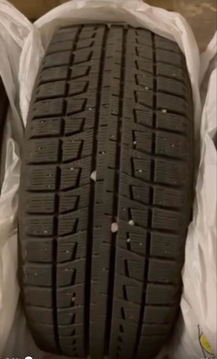Зимова гума Bridgestone Blizzak 245/50/r18 runflat кінець 2018 року