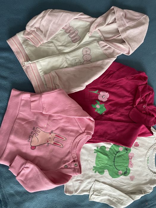 Bluzki dziewczynka 74