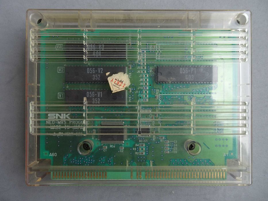 Jogo NEO GEO - Art of Fighting 2