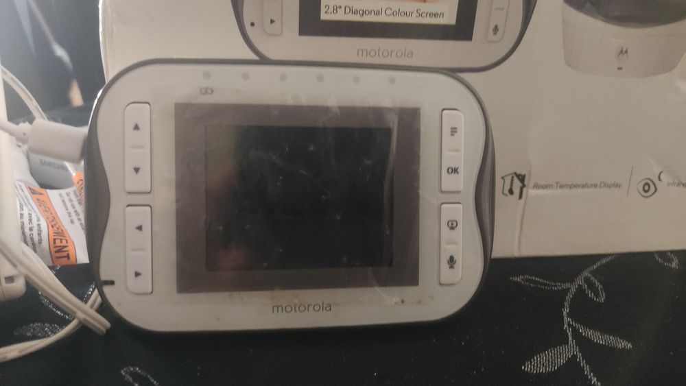 Motorola video monitor