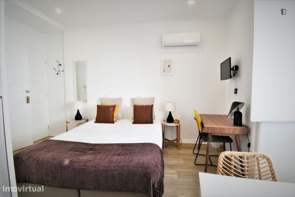 Estúdio - localizado em Coimbra