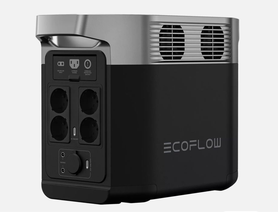Зарядна станція Ecoflow Delta 2, 1024Вт/год, 1800(2700)Вт