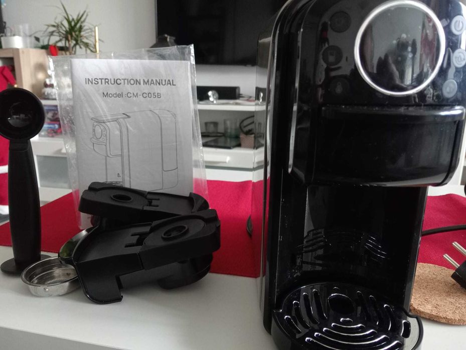 Máquina de Café Brutelle 20 Bar - 1400W Multi-Function - NOVA