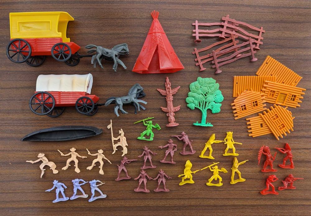 Western Theme Toy Set64551915665793120