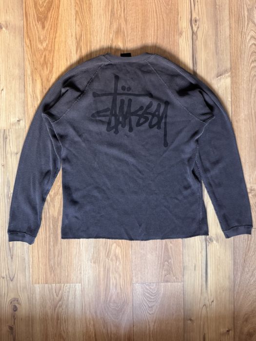 Stussy Long Sleeve Waffle