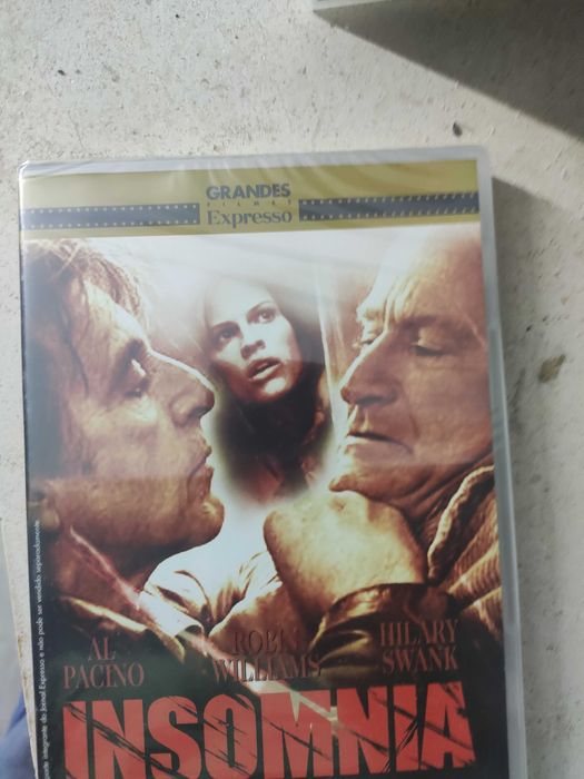 Filmes DVD Chicago Hora Ponta Insomnia Monstros Pianista Se7en