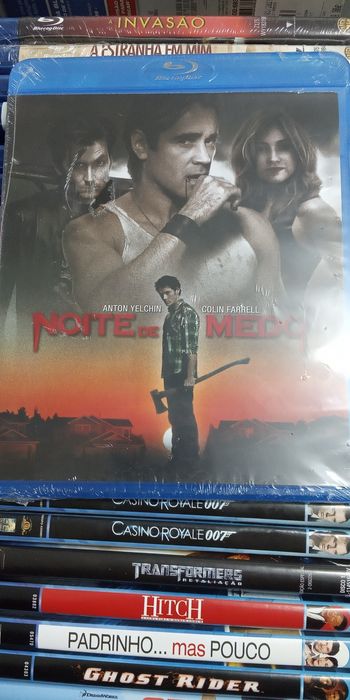 Blu-ray vários diversos