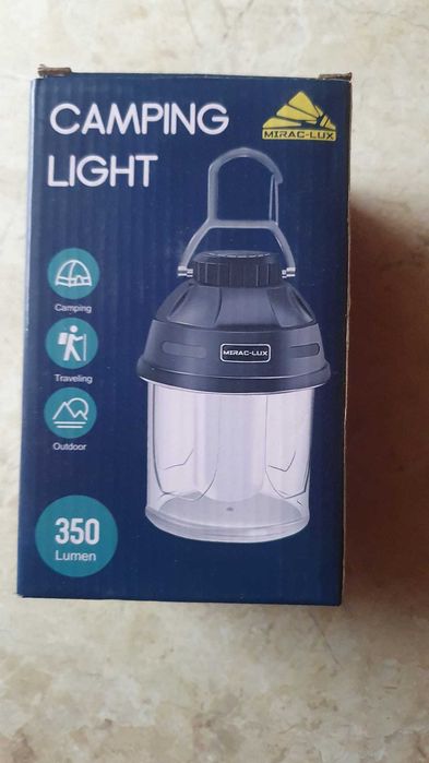 Lampka kempingowa Mirac Lux 350 lm
