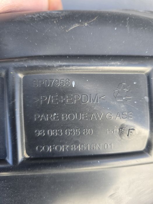 Nadkole Lewe Przód Toyota Proace Expert Jumpy