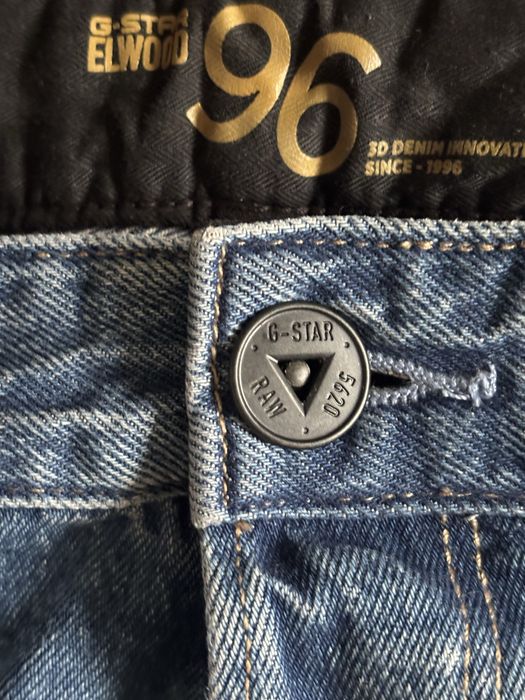 Spodnie dżinsowe G-star Raw.