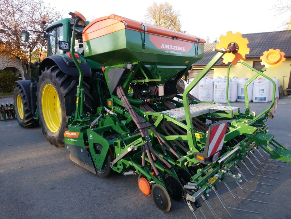 AMAZONE  AD-P 3001 Special ISOBUS 2019 rok